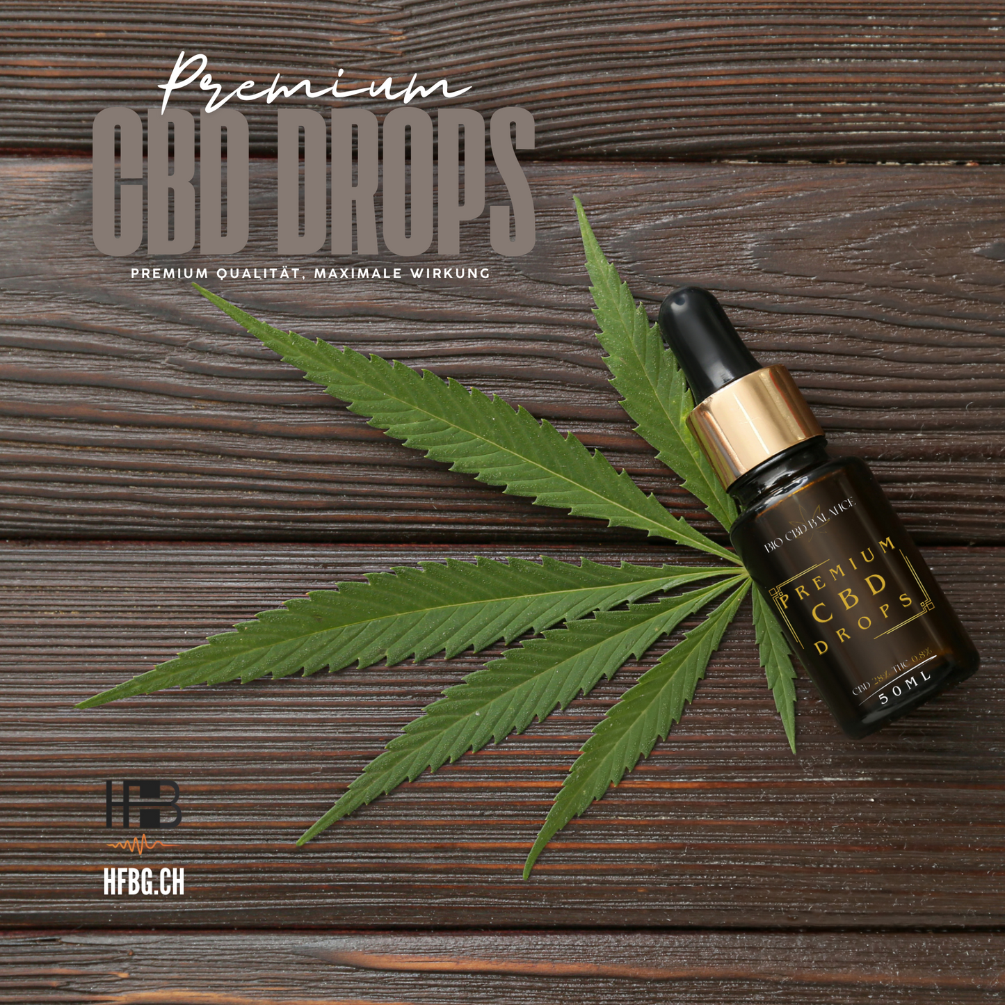 CBD Premium Drops