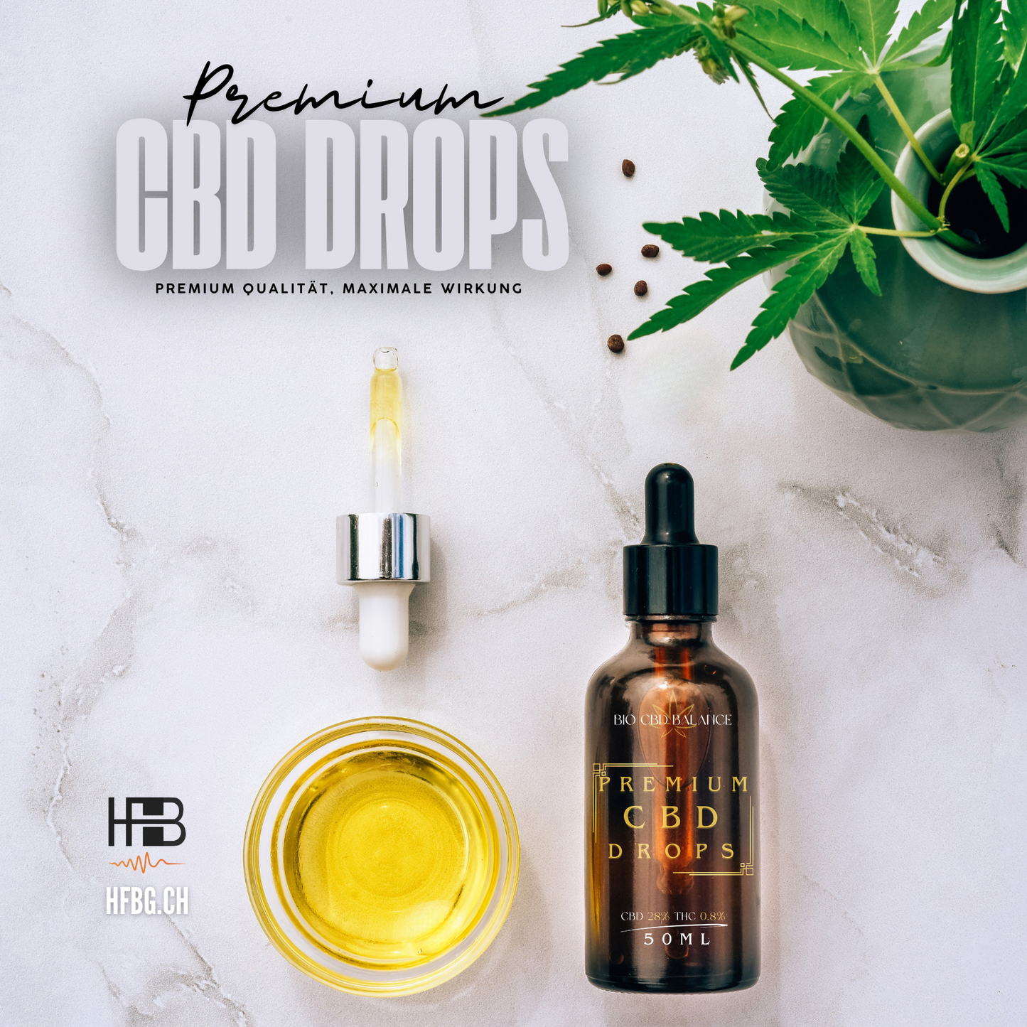 CBD Premium Drops